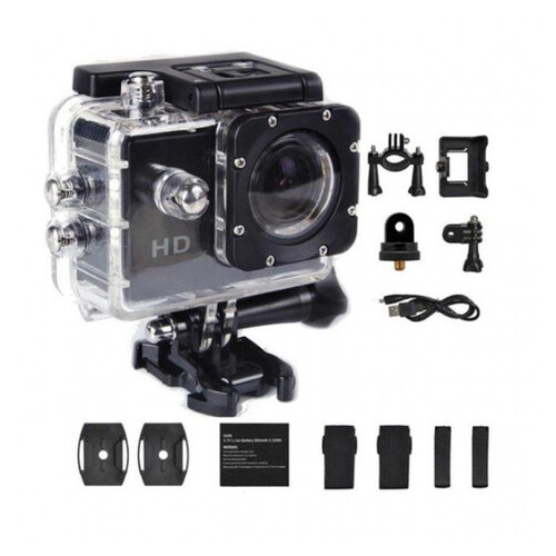 Экшн камера Action Camera J400 ( A7), Black фото №2