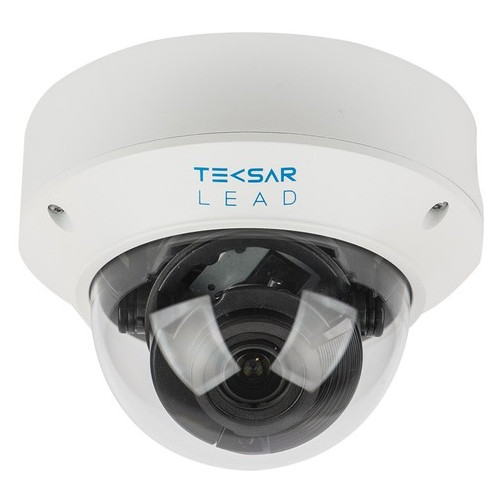 IP-видеокамера купольная Tecsar Lead IPD-L-2M30V-SDSF-poe фото №1