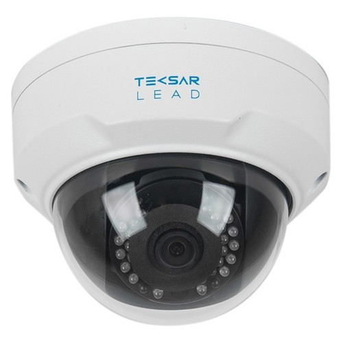 IP-видеокамера купольная Tecsar Lead IPD-L-4M30F-SDSF6-poe 28 mm фото №1
