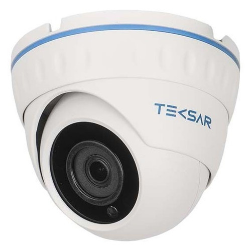 IP-видеокамера купольная Tecsar Beta IPD-5M20F-poe 2.8 mm фото №1