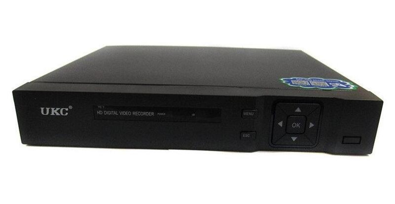 Видеорегистратор DVR регистратор 4 канальный UKC CAD 1204 AHD (ZE35005725) фото №2