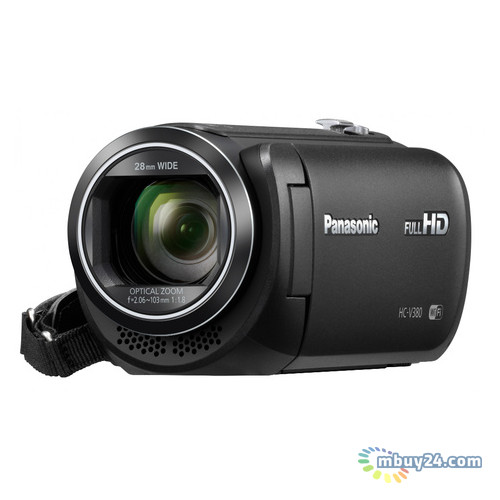 Цифрова відеокамера Panasonic HC-V380EE-K фото №4