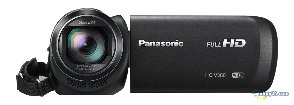 Цифрова відеокамера Panasonic HC-V380EE-K фото №3