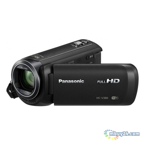 Цифрова відеокамера Panasonic HC-V380EE-K фото №6