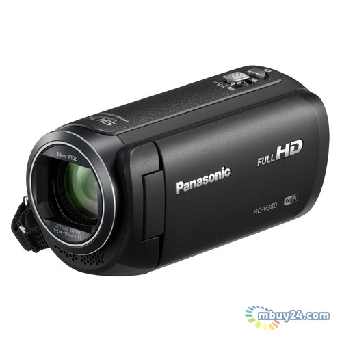 Цифрова відеокамера Panasonic HC-V380EE-K фото №1