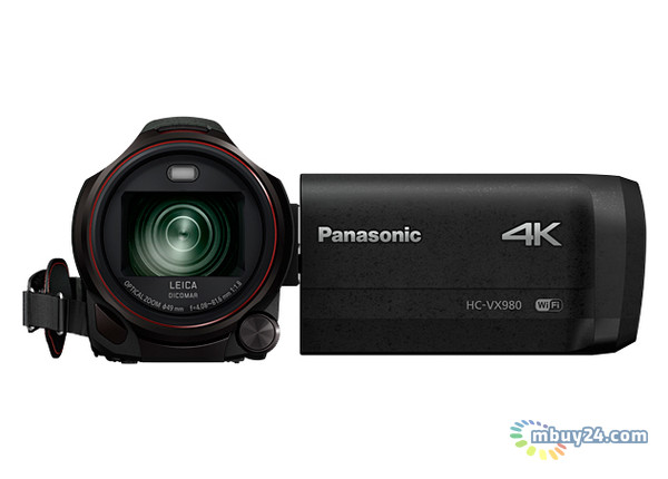 Цифрова відеокамера Panasonic HC-VX980EE-K фото №3