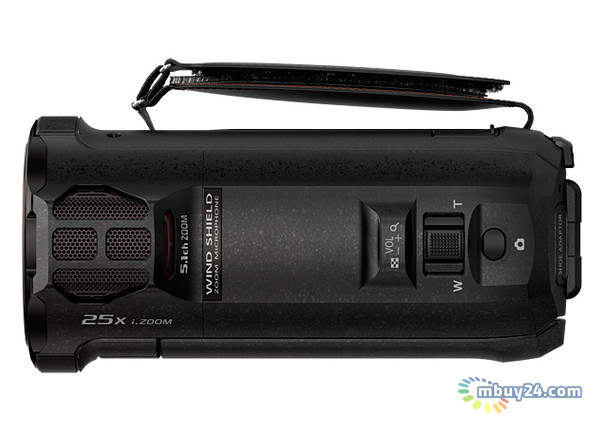 Цифрова відеокамера Panasonic HC-VX980EE-K фото №5