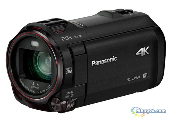 Цифрова відеокамера Panasonic HC-VX980EE-K фото №1