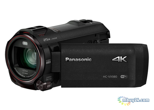 Цифрова відеокамера Panasonic HC-VX980EE-K фото №2