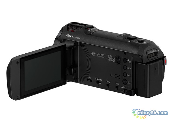 Цифрова відеокамера Panasonic HC-VX980EE-K фото №4