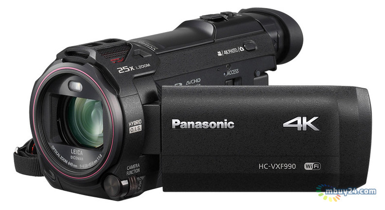 Цифрова відеокамера Panasonic HC-VXF990EEK фото №2