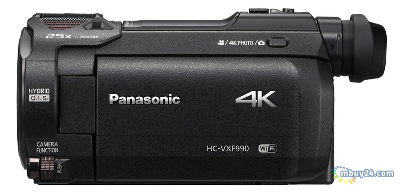 Цифрова відеокамера Panasonic HC-VXF990EEK фото №4
