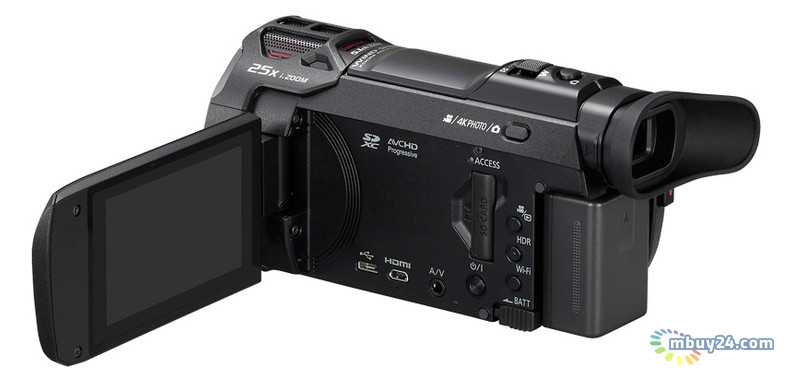 Цифрова відеокамера Panasonic HC-VXF990EEK фото №7