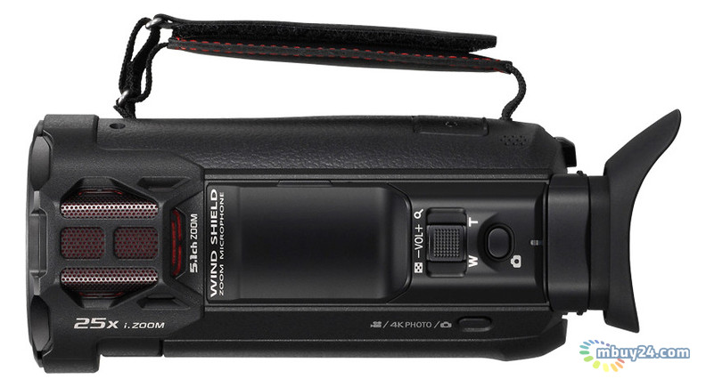 Цифрова відеокамера Panasonic HC-VXF990EEK фото №6