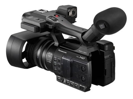 Цифровая видеокамера Panasonic AG-AC30EJ фото №5
