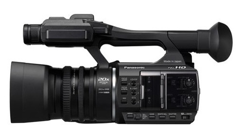 Цифровая видеокамера Panasonic AG-AC30EJ фото №3