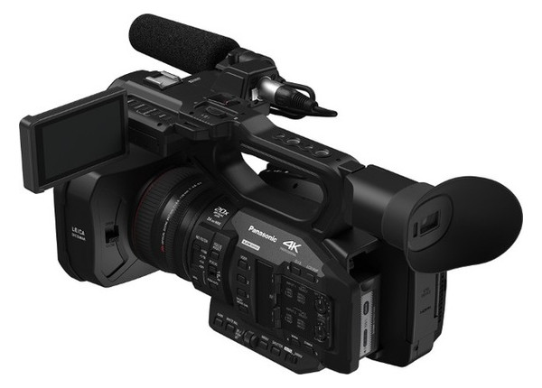 Цифровая видеокамера Panasonic AG-UX180EJ фото №2