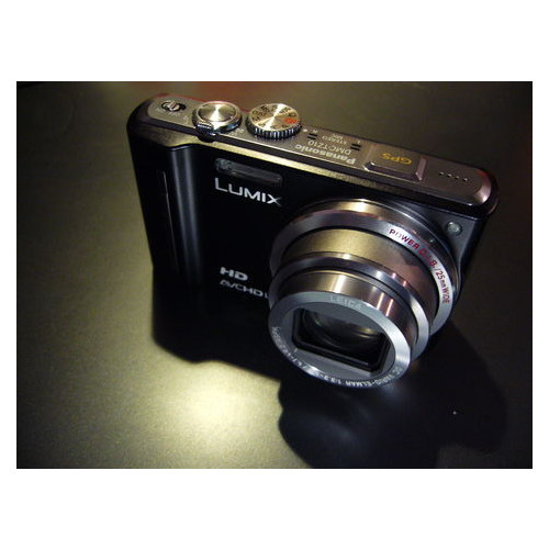 Компактный фотоаппарат Panasonic Lumix DMC-TZ10 фото №2