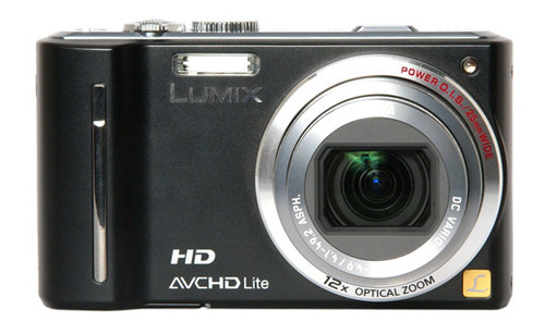 Компактный фотоаппарат Panasonic Lumix DMC-TZ10 фото №1