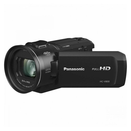 Відеокамера Panasonic HC-V800EE-K фото №1