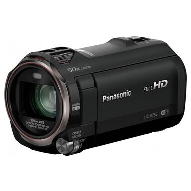 Цифрова відеокамера Panasonic HDV Flash HC-V785 Black (HC-V785EE-K) фото №2
