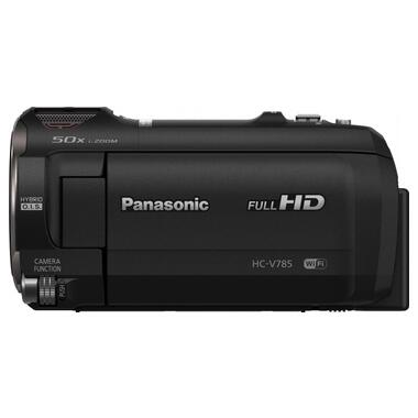 Цифрова відеокамера Panasonic HDV Flash HC-V785 Black (HC-V785EE-K) фото №4