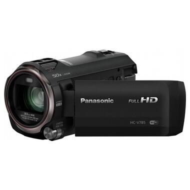 Цифрова відеокамера Panasonic HDV Flash HC-V785 Black (HC-V785EE-K) фото №1