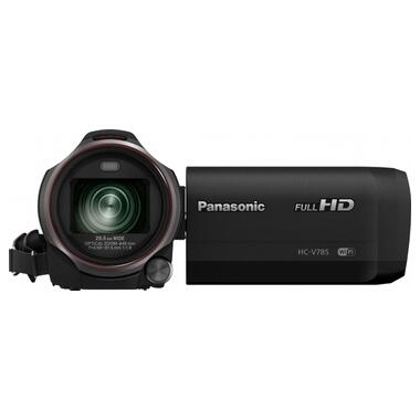 Цифрова відеокамера Panasonic HDV Flash HC-V785 Black (HC-V785EE-K) фото №3