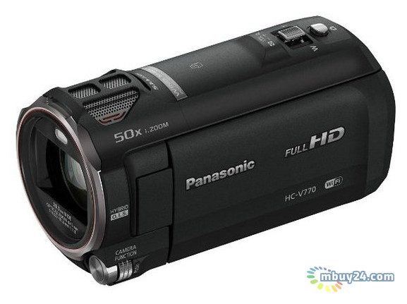 Видеокамера Panasonic HC-V770EE-K фото №3