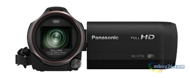 Видеокамера Panasonic HC-V770EE-K фото №2
