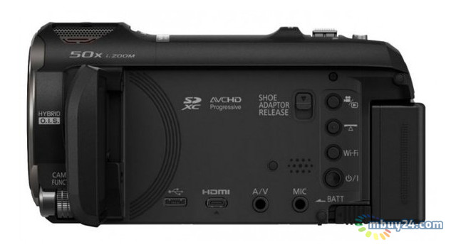 Видеокамера Panasonic HC-V770EE-K фото №4