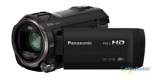 Видеокамера Panasonic HC-V770EE-K фото №1