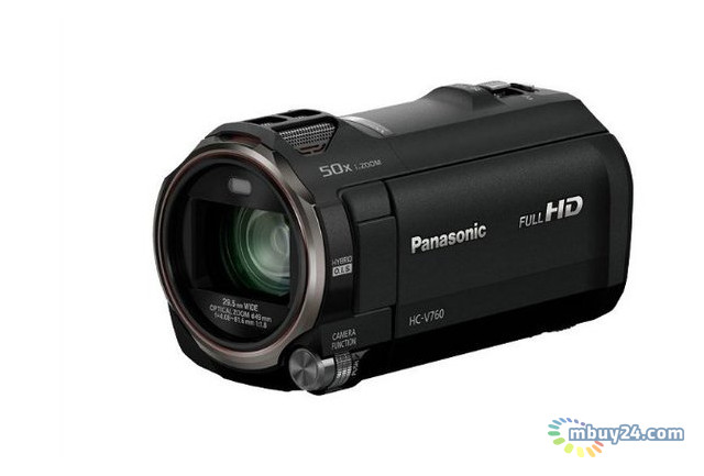 Видеокамера Panasonic HC-V760EE-K Black фото №1