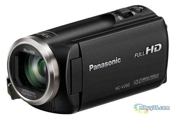 Відеокамера Panasonic HDV Flash HC-V260 Black фото №1