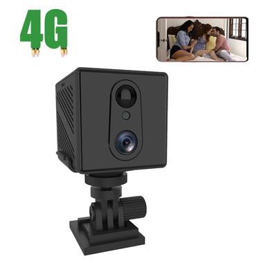 4G камера відеоспостереження міні під СІМ карту Vstarcam CB75, 3 Мп, датчик руху, запис, акумулятор 3000мАч (100962) фото №1