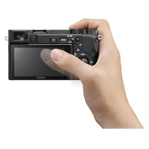 Цифрова фотокамера Sony Alpha 6400 kit 18-135 Black (ILCE6400MB.CEC) фото №11