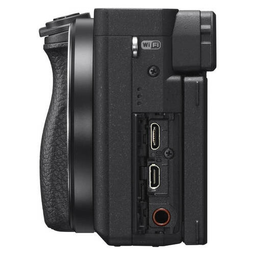 Цифрова фотокамера Sony Alpha 6400 kit 18-135 Black (ILCE6400MB.CEC) фото №14