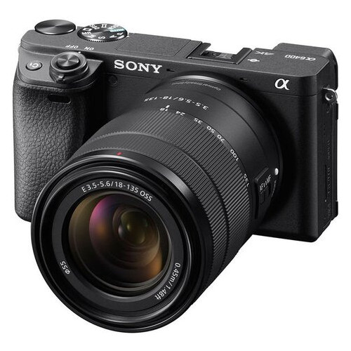 Цифрова фотокамера Sony Alpha 6400 kit 18-135 Black (ILCE6400MB.CEC) фото №8