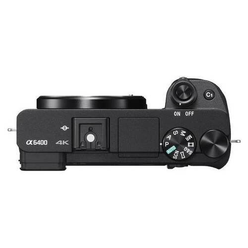 Цифрова фотокамера Sony Alpha 6400 kit 18-135 Black (ILCE6400MB.CEC) фото №5