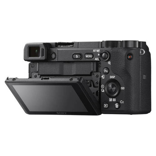Цифрова фотокамера Sony Alpha 6400 kit 18-135 Black (ILCE6400MB.CEC) фото №3
