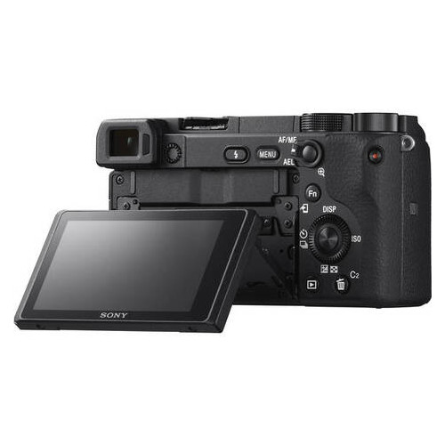 Цифрова фотокамера Sony Alpha 6400 kit 18-135 Black (ILCE6400MB.CEC) фото №2
