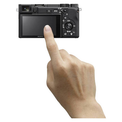 Цифрова фотокамера Sony Alpha 6400 kit 18-135 Black (ILCE6400MB.CEC) фото №12