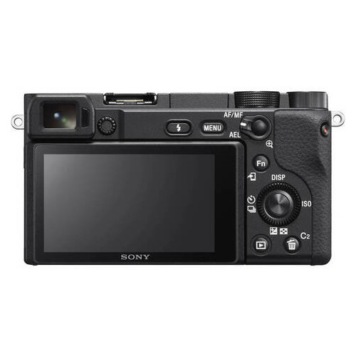 Цифрова фотокамера Sony Alpha 6400 kit 18-135 Black (ILCE6400MB.CEC) фото №4