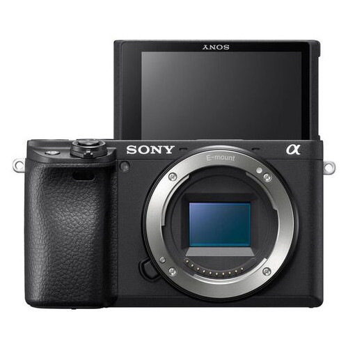 Цифрова фотокамера Sony Alpha 6400 kit 18-135 Black (ILCE6400MB.CEC) фото №6