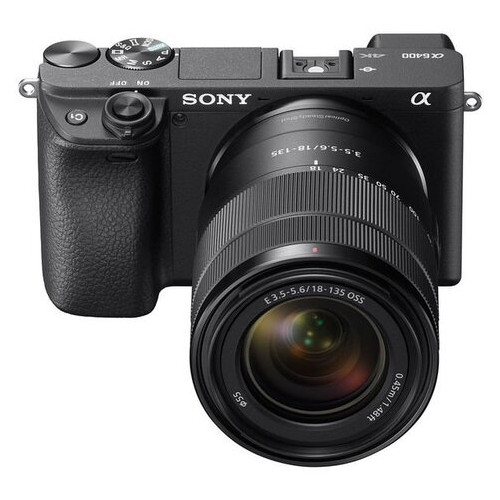 Цифрова фотокамера Sony Alpha 6400 kit 18-135 Black (ILCE6400MB.CEC) фото №9