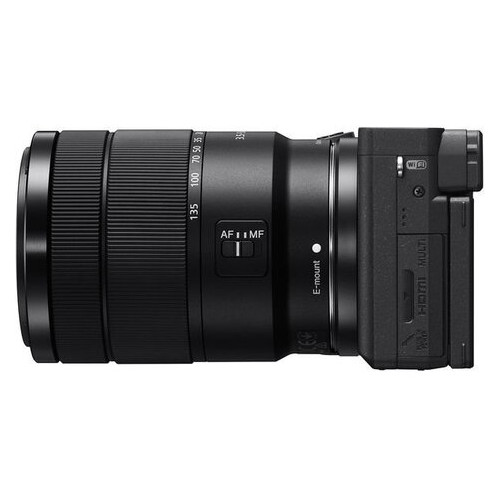 Цифрова фотокамера Sony Alpha 6400 kit 18-135 Black (ILCE6400MB.CEC) фото №7