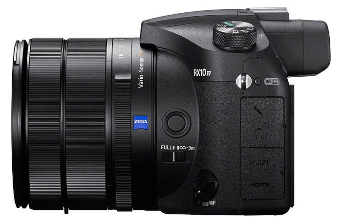 Цифровая фотокамера Sony Cyber-Shot RX10 MkIV (JN63DSCRX10M4.RU3) фото №5