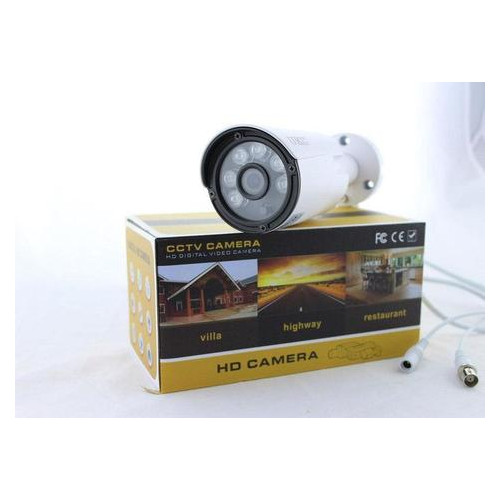Камера відеоспостереження цветная внешняя UKC CCTV 115 4mp 3.6mm (IB32006245) фото №3
