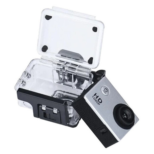 Камера экшн Ukc SJ4000 A7 серебристая (ZE35015264) фото №4