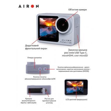 Екшн-камера Airon ProCam 7 DS фото №5